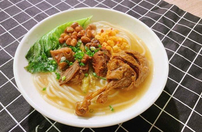 西夏鸭肉粉培训