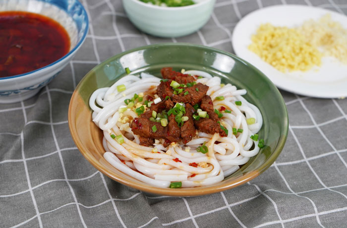 西夏肉臊子粉培训
