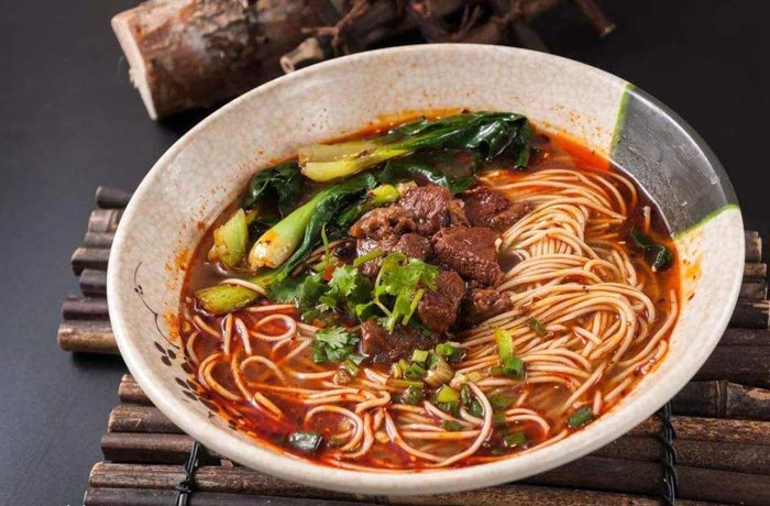 西夏红汤牛肉面培训